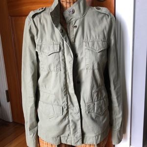 Gap green jacket size small